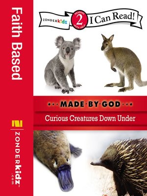 cover image of Curious Creatures Down Under